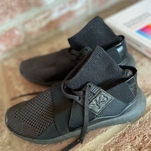 Y3 Yoji Yamamoto Qasa Elle sock high tops